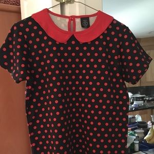 EUC Agnes & Dora Peter Pan size M.